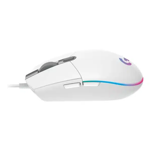 Logitech G203 Lightsync RGB (White) Mouse-img(4)