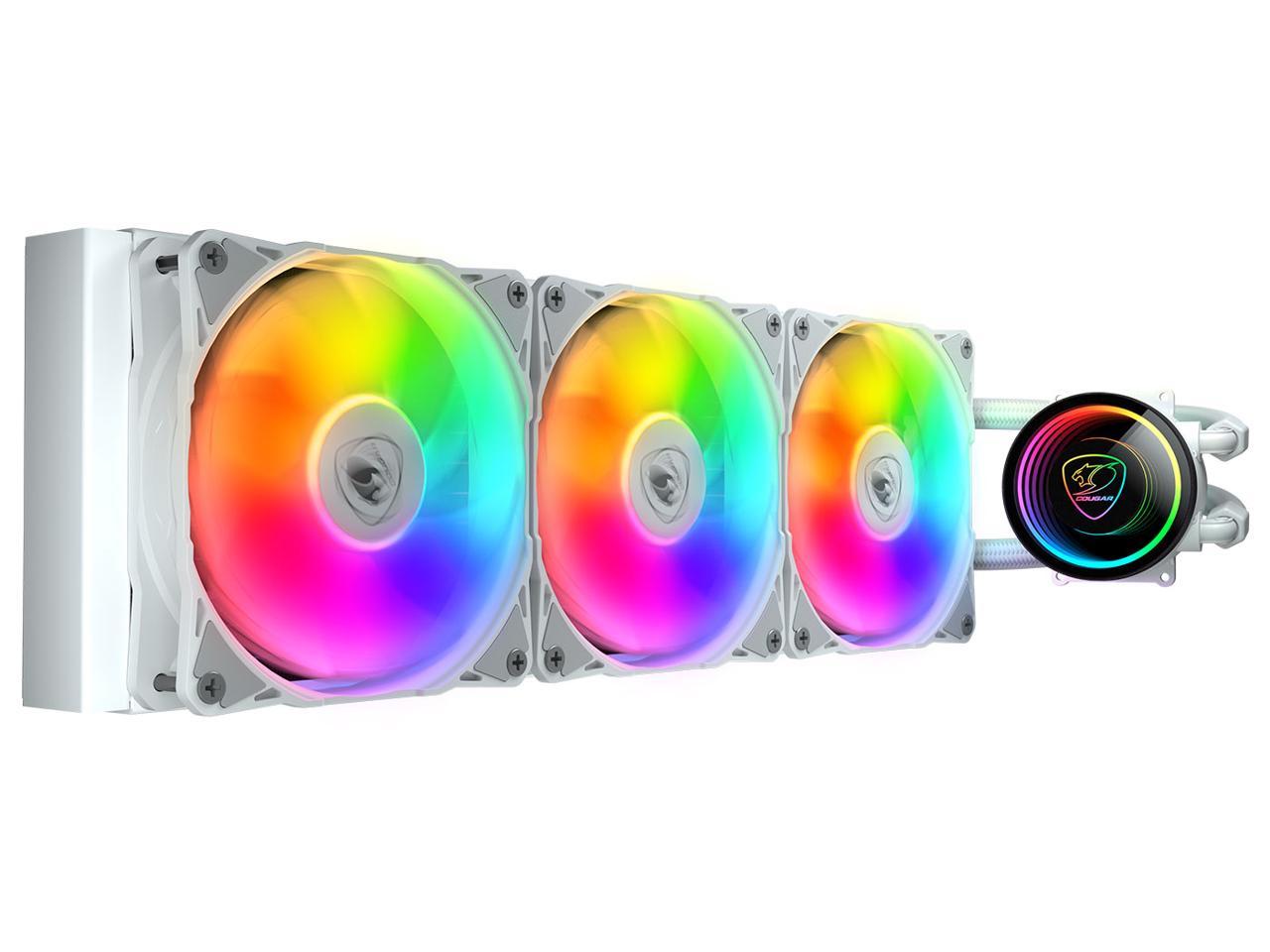 Cougar Poseidon Elite ARGB 360 (White) AIO Liquid Cooler