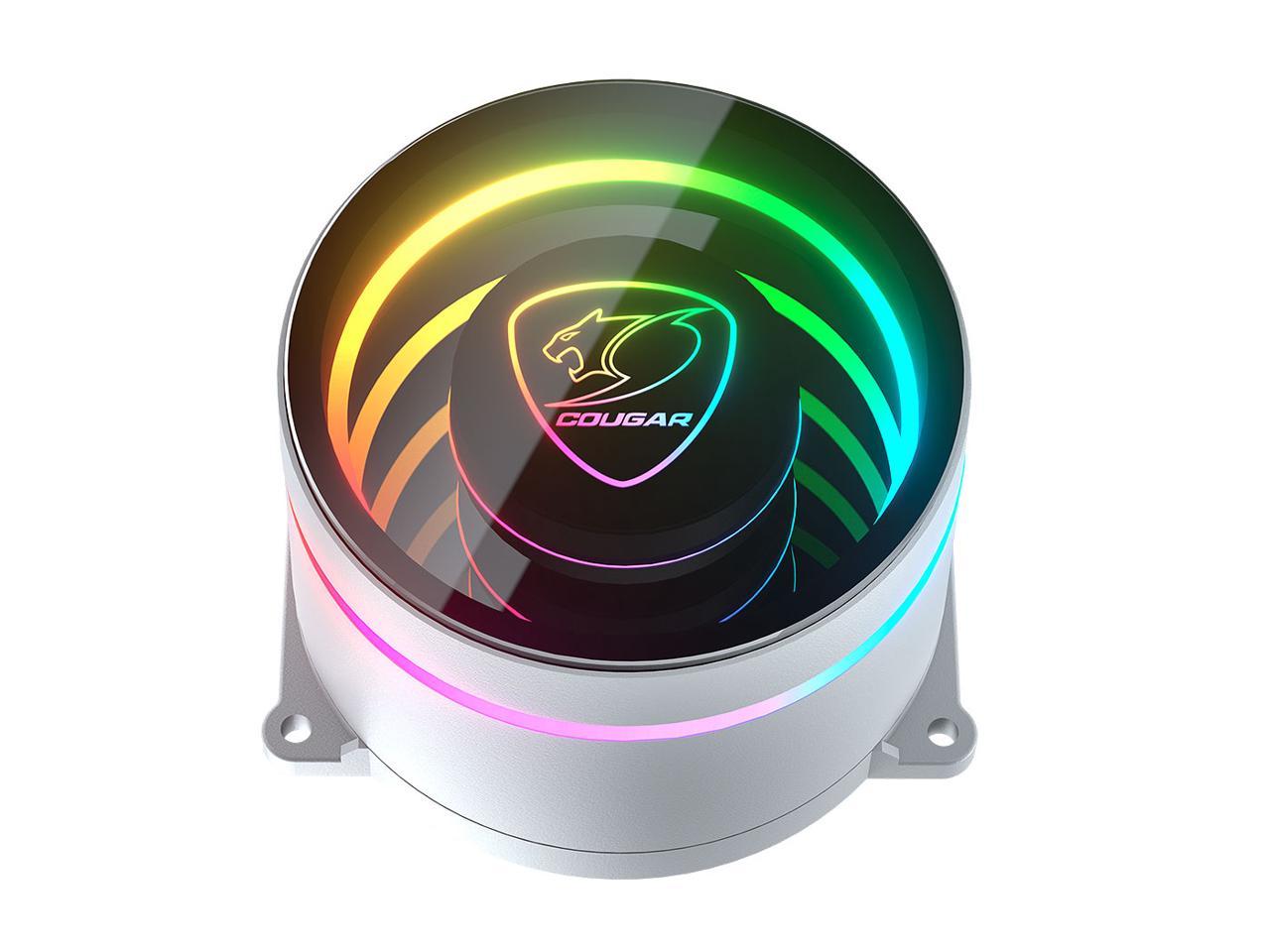 Cougar Poseidon Elite ARGB 360 (White) AIO Liquid Cooler-img(3)
