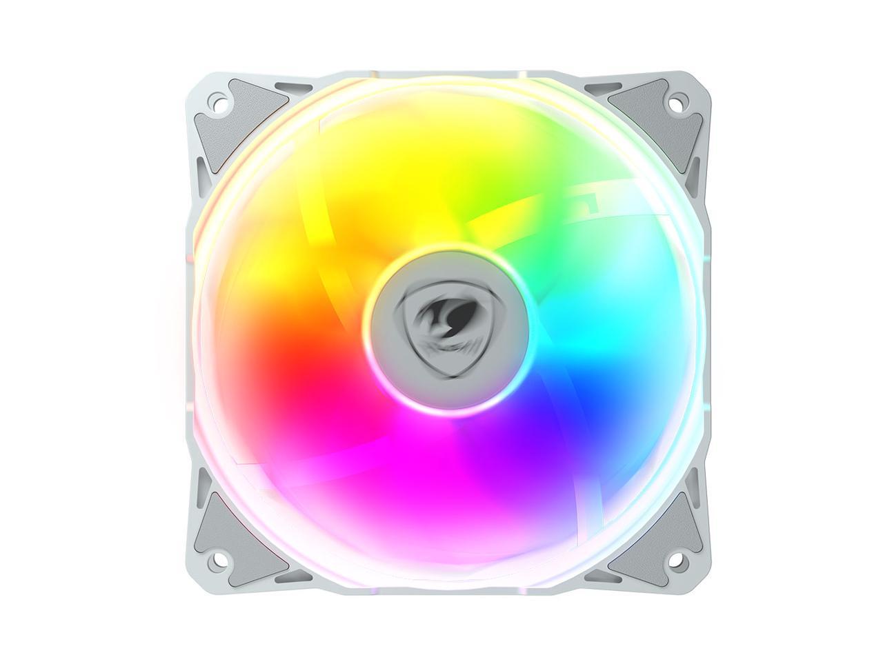 Cougar Poseidon Elite ARGB 360 (White) AIO Liquid Cooler-img(4)