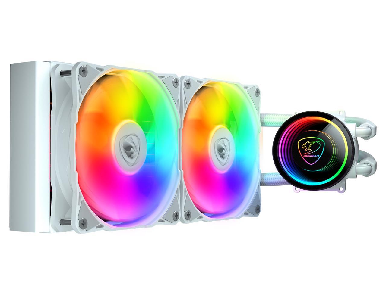 Cougar Poseidon Elite ARGB 240 (White) AIO Liquid Cooler