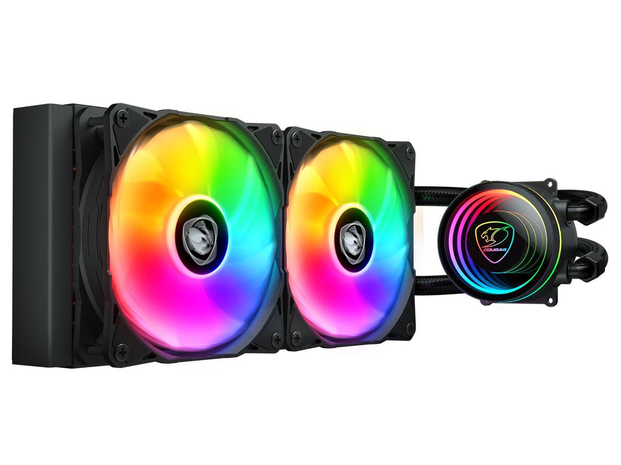 Cougar Poseidon Elite ARGB 240 (Black) AIO Liquid Cooler