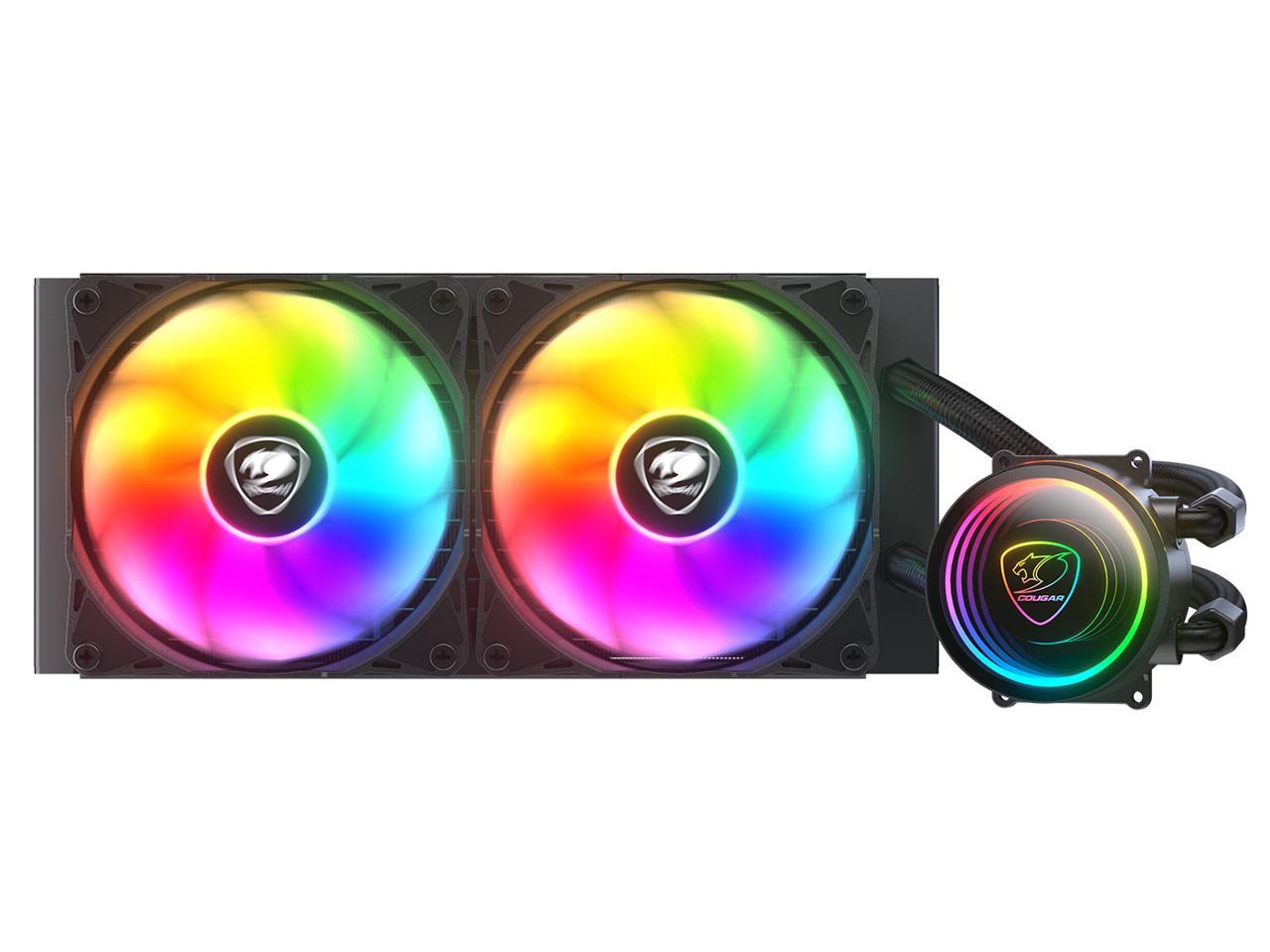Cougar Poseidon Elite ARGB 240 (Black) AIO Liquid Cooler-img(2)