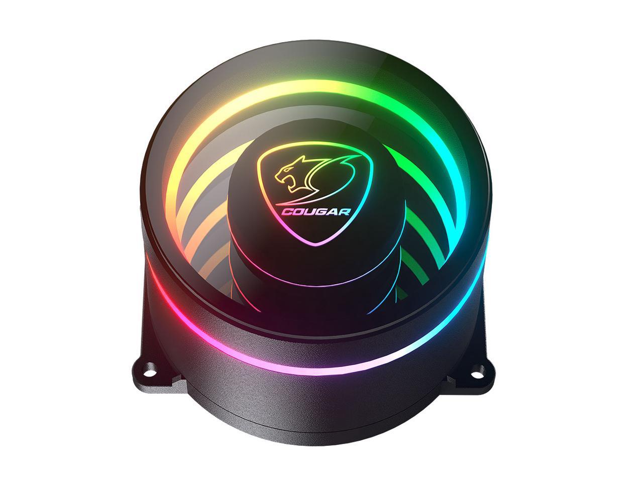 Cougar Poseidon Elite ARGB 240 (Black) AIO Liquid Cooler-img(3)