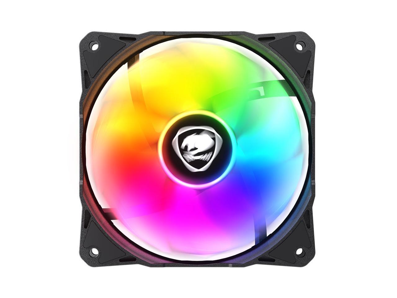 Cougar Poseidon Elite ARGB 240 (Black) AIO Liquid Cooler-img(4)