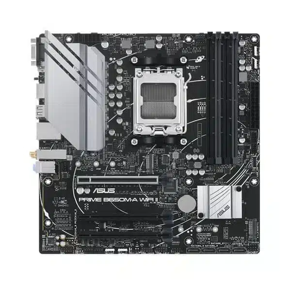 Asus Prime B650M-A WIFI II AMD Motherboard