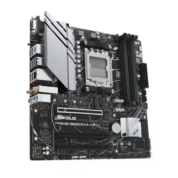 Asus Prime B650M-A WIFI II AMD Motherboard