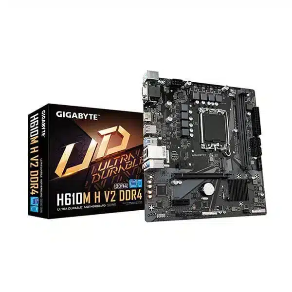 Gigabyte H610M H V2 DDR4 Intel Motherboard