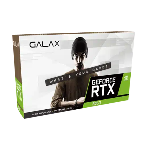 Galax RTX 3050 EX (1-Click OC) 6GB Graphics Card image 7
