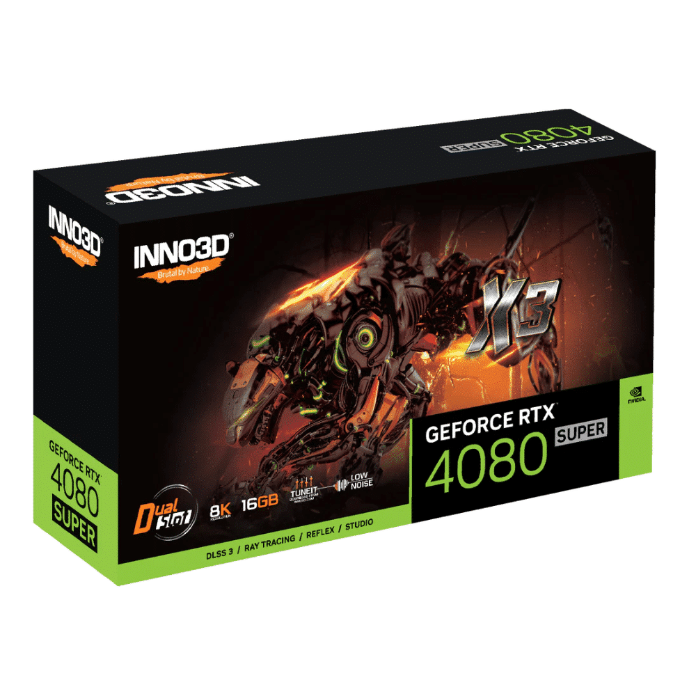 Inno3D RTX 4080 Super X3 16GB Graphics Card-img(3)