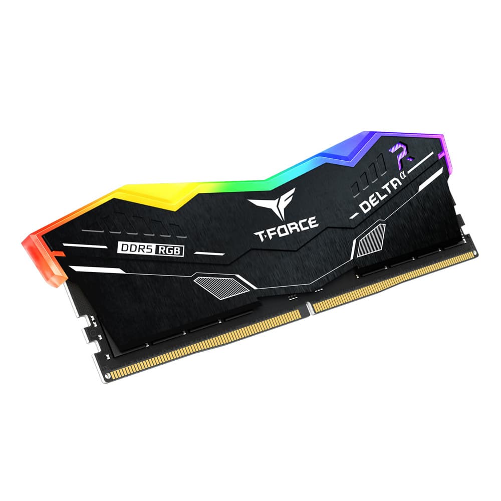 Buy TeamGroup T-Force Delta RGB 32GB (32GBx1) DDR5 CL38 6000MHz (Black) RAM Memory