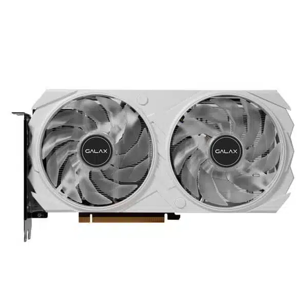 Galax RTX 4060 RGB EX White (1-Click OC) 8GB (WHITE) Graphics Card RTX