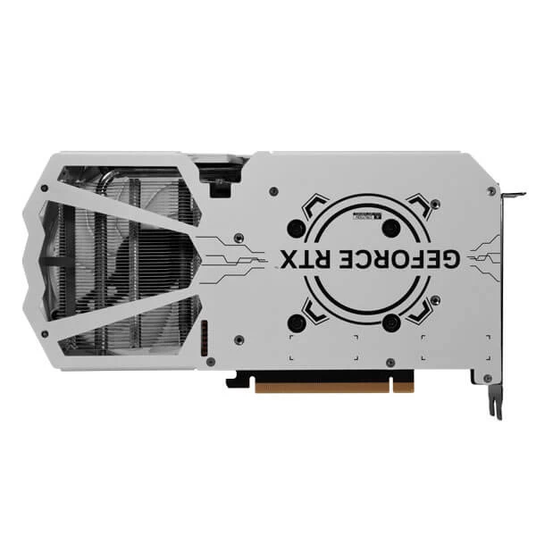 Galax RTX 4060 RGB EX White (1-Click OC) 8GB (WHITE) Graphics Card modxcomputers