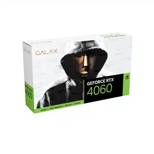 Galax RTX 4060 RGB EX White (1-Click OC) 8GB (WHITE) Graphics Card image 7