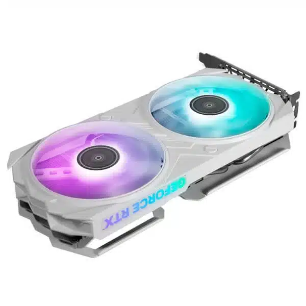 Galax RTX 4060 RGB EX White (1-Click OC) 8GB (WHITE) Graphics Card Galax