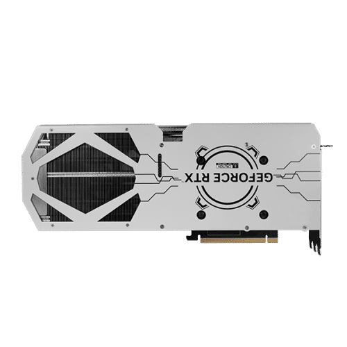 Galax RTX 4070 Ti RGB EX Gamer White (1-Click OC) V2 12GB (WHITE) Graphics Card-img(8)
