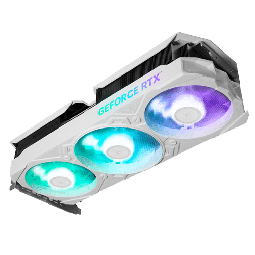 Galax RTX 4070 Ti RGB EX Gamer White (1-Click OC) V2 12GB (WHITE) Graphics Card-img(2)