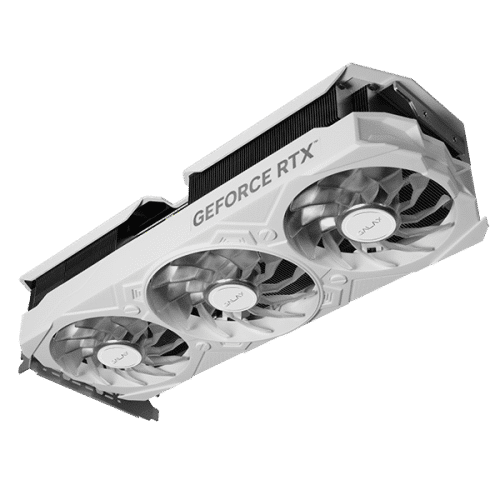 Galax RTX 4070 Ti RGB EX Gamer White (1-Click OC) V2 12GB (WHITE) Graphics Card-img(3)