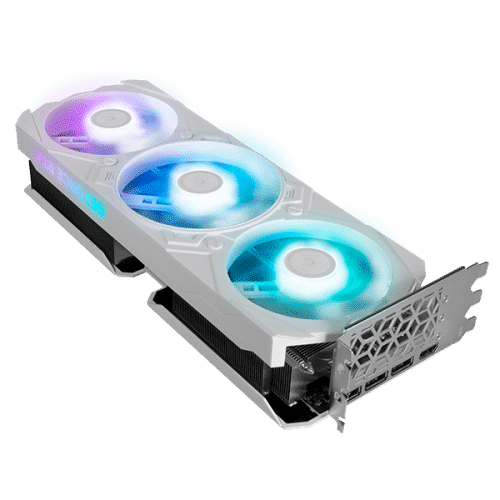 Galax RTX 4070 Ti RGB EX Gamer White (1-Click OC) V2 12GB (WHITE) Graphics Card-img(4)