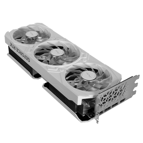 Galax RTX 4070 Ti RGB EX Gamer White (1-Click OC) V2 12GB (WHITE) Graphics Card-img(5)