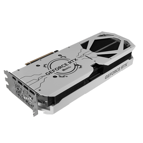 Galax RTX 4070 Ti RGB EX Gamer White (1-Click OC) V2 12GB (WHITE) Graphics Card-img(9)