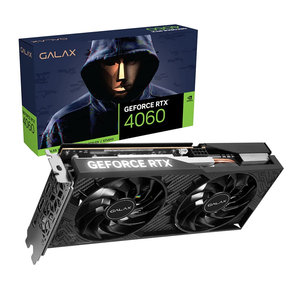 Galax RTX 4060 (1-Click OC) 2X 8GB Graphics Card