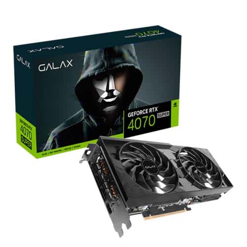 Galax RTX 4070 SUPER 2X (1-Click OC) 12GB Graphics Card