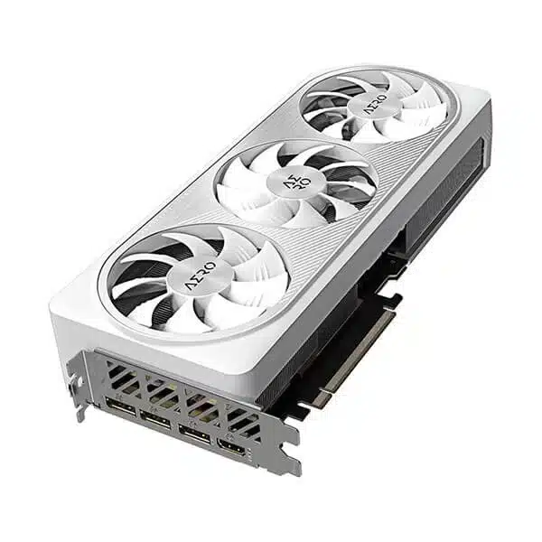 Gigabyte RTX 4070 Aero OC 12GB (WHITE) Graphics Card-img(5)