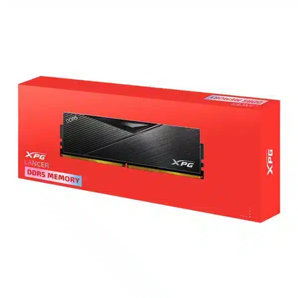 Adata XPG Lancer 32GB (32GBx1) DDR5 6000MHz (Black) DDR5 RAM Memory