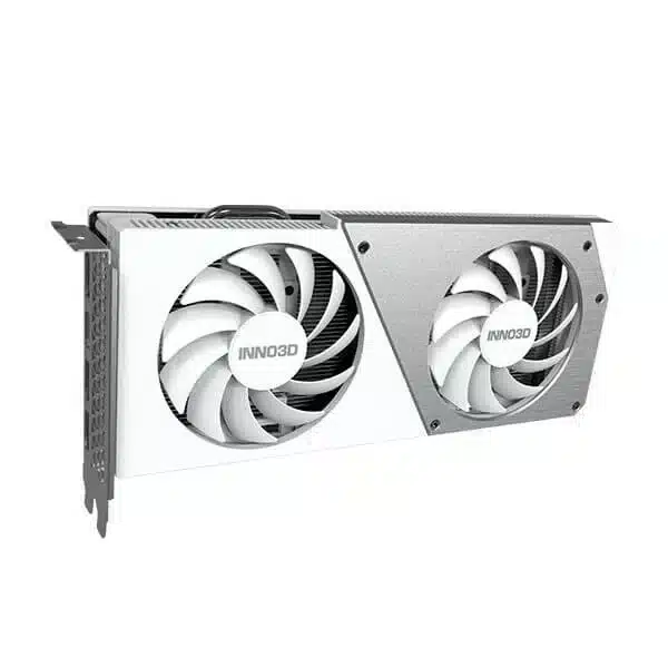 Inno3D RTX 4060 Twin X2 OC 8GB (WHITE) Graphics Card-img(2)