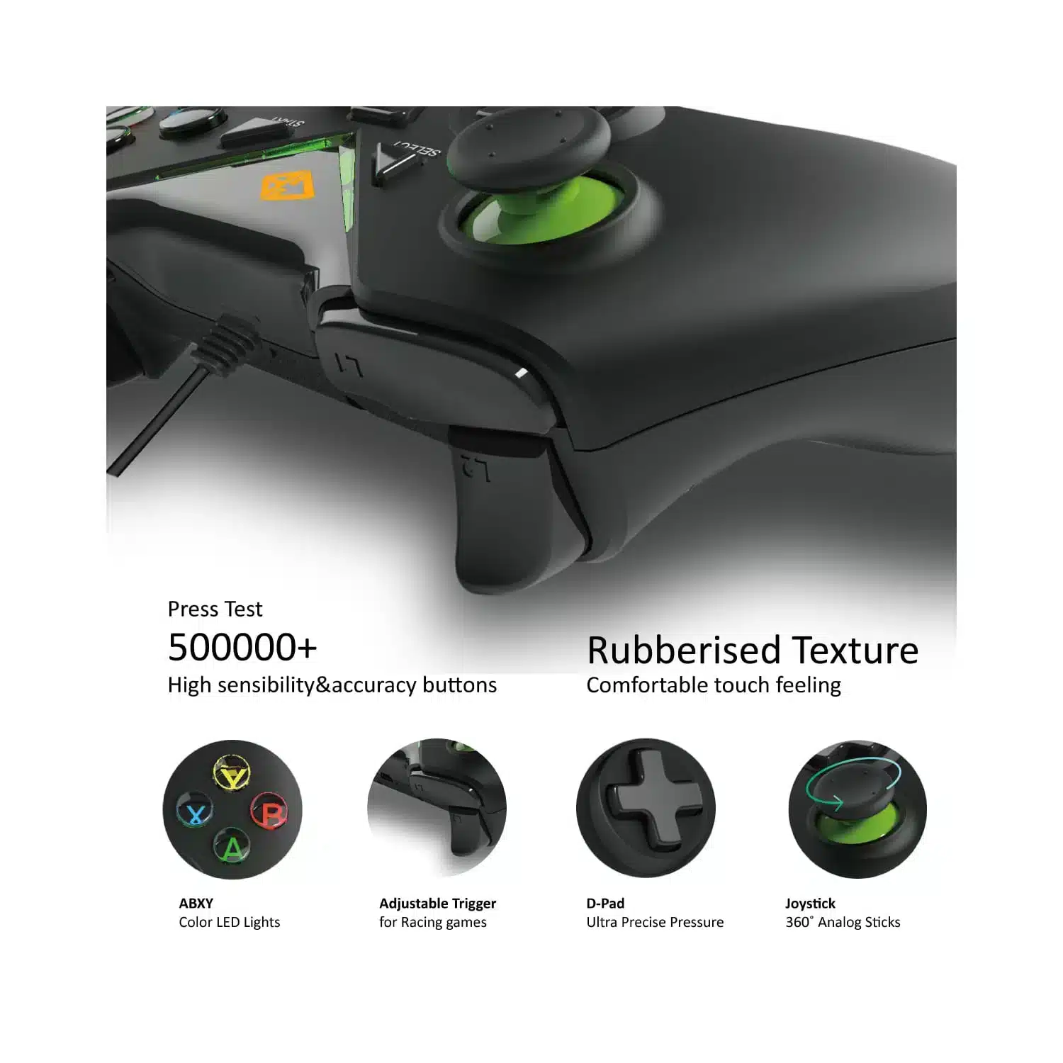 Cosmic Byte C1070T Interstellar (Black) Controller modxcomputers