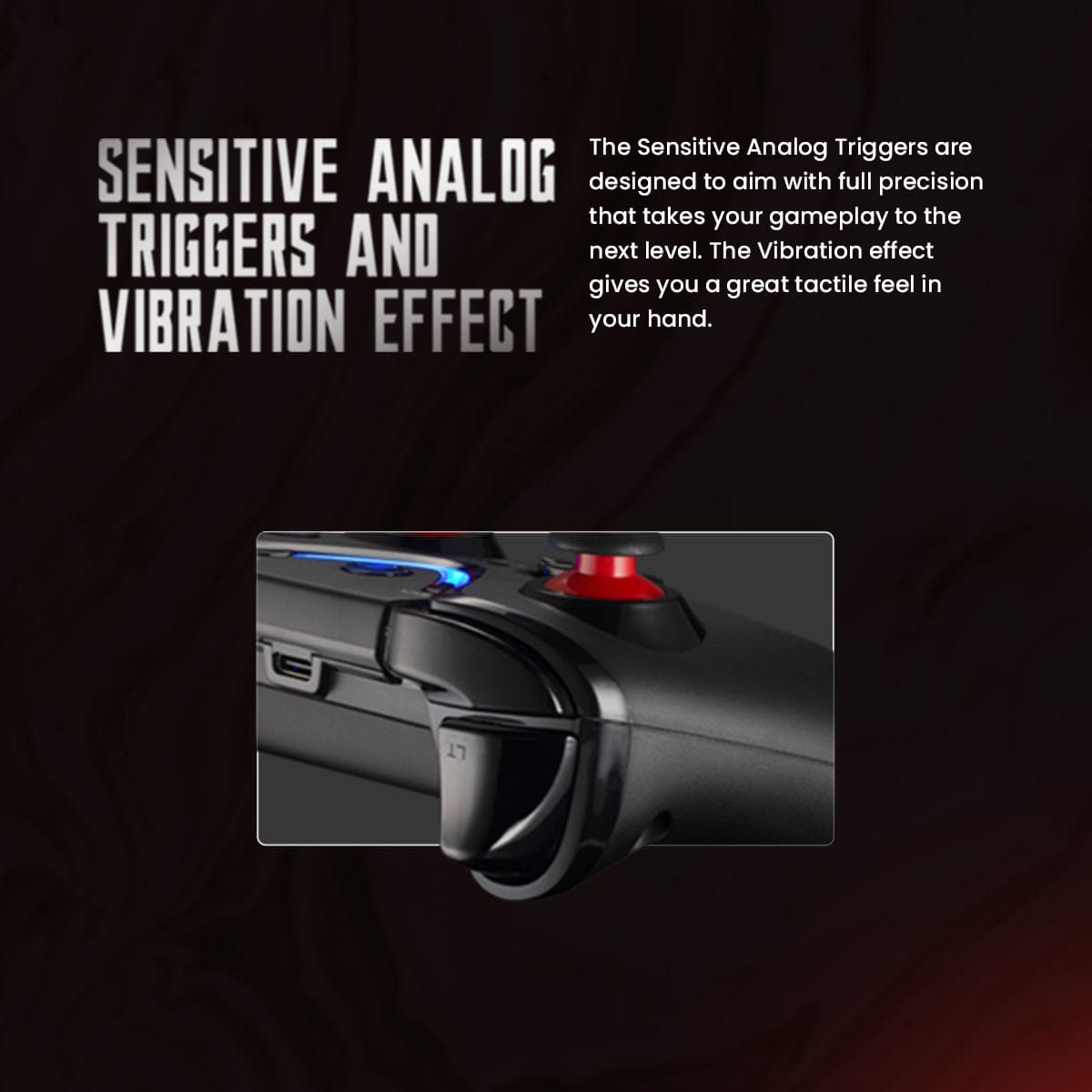 Cosmic Byte ARES Wireless (Black) Controller image 7