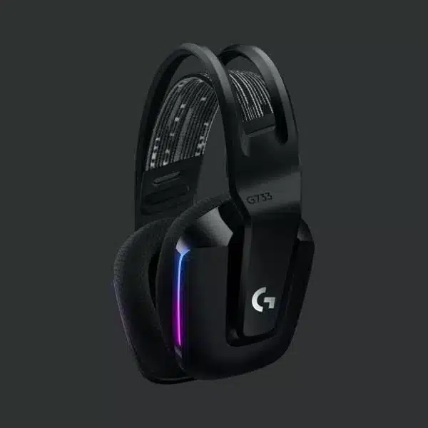 Logitech G733 Lightspeed RGB (Black) Headset Logitech