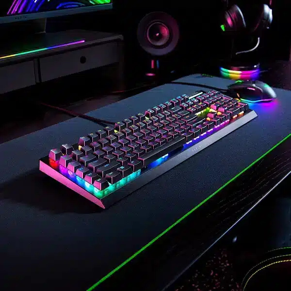 Razer BlackWidow With Yellow Switches Mechanical Gaming Keyboard modxcomputers