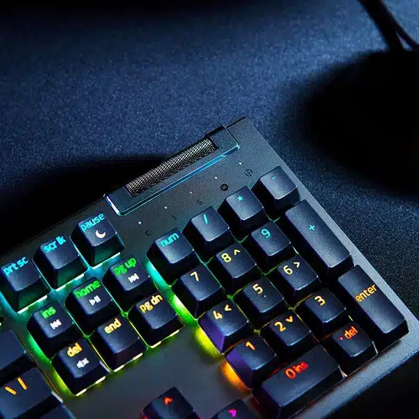 Razer BlackWidow With Yellow Switches Mechanical Gaming Keyboard image 6