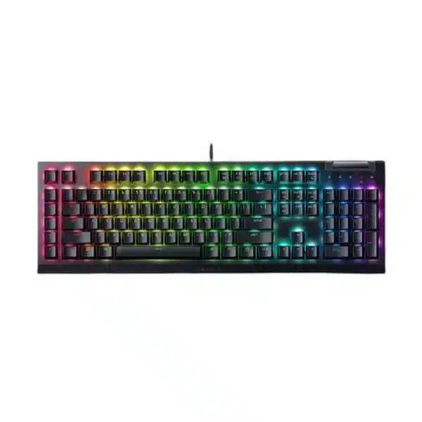 Razer BlackWidow With Yellow Switches Mechanical Gaming Keyboard