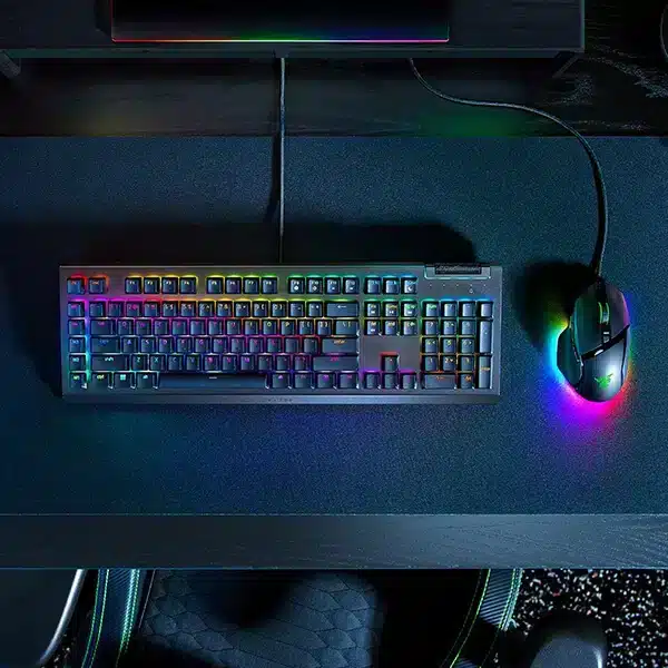 Razer BlackWidow With Yellow Switches Mechanical Gaming Keyboard