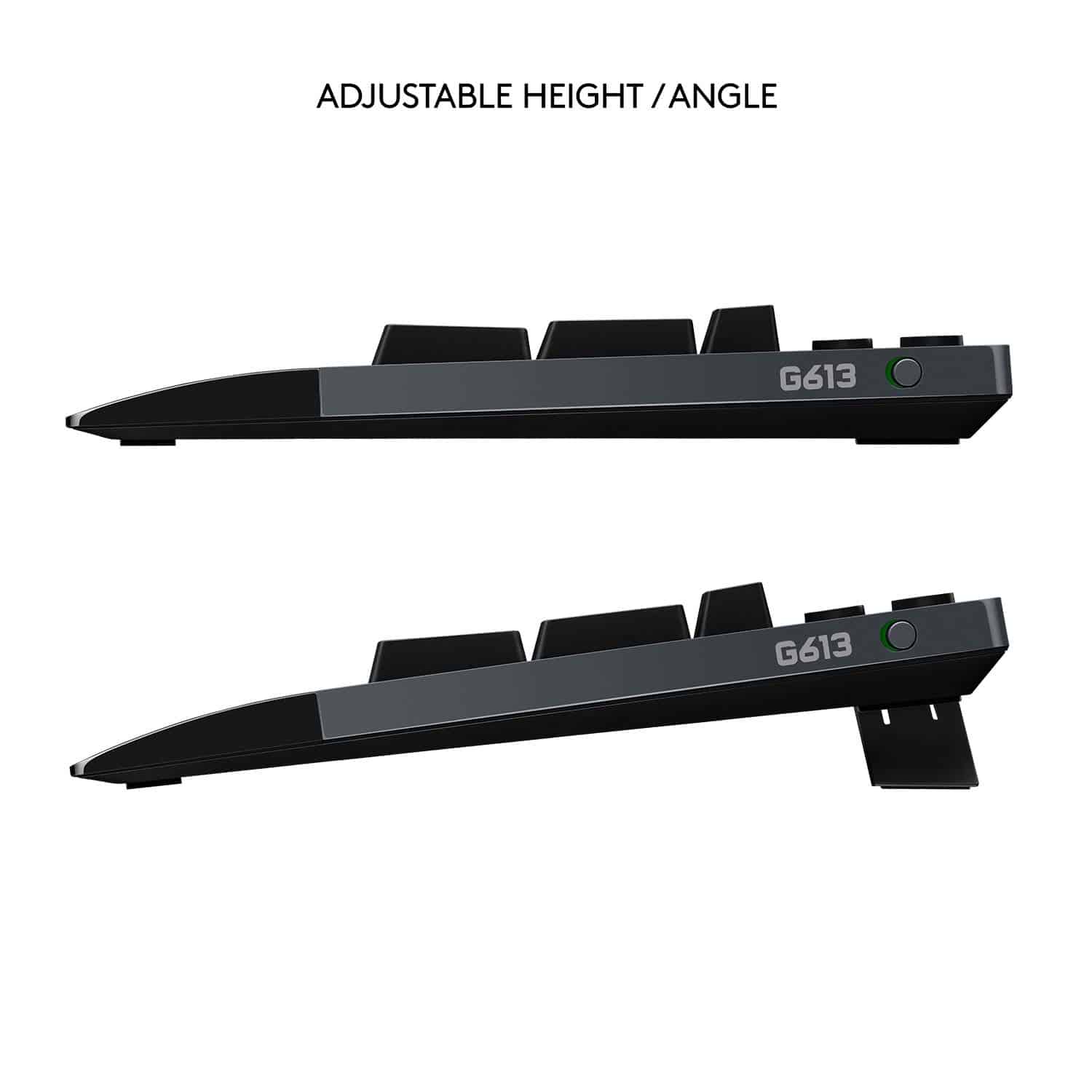 Logitech G613 Lightspeed Wireless Mechanical Gaming Keyboard With Romer-G Switches