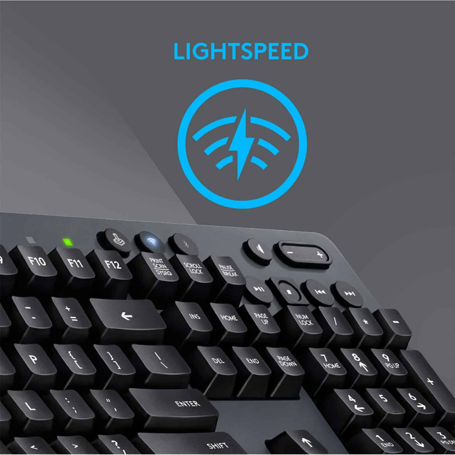 Logitech G613 Lightspeed Wireless Mechanical Gaming Keyboard With Romer-G Switches