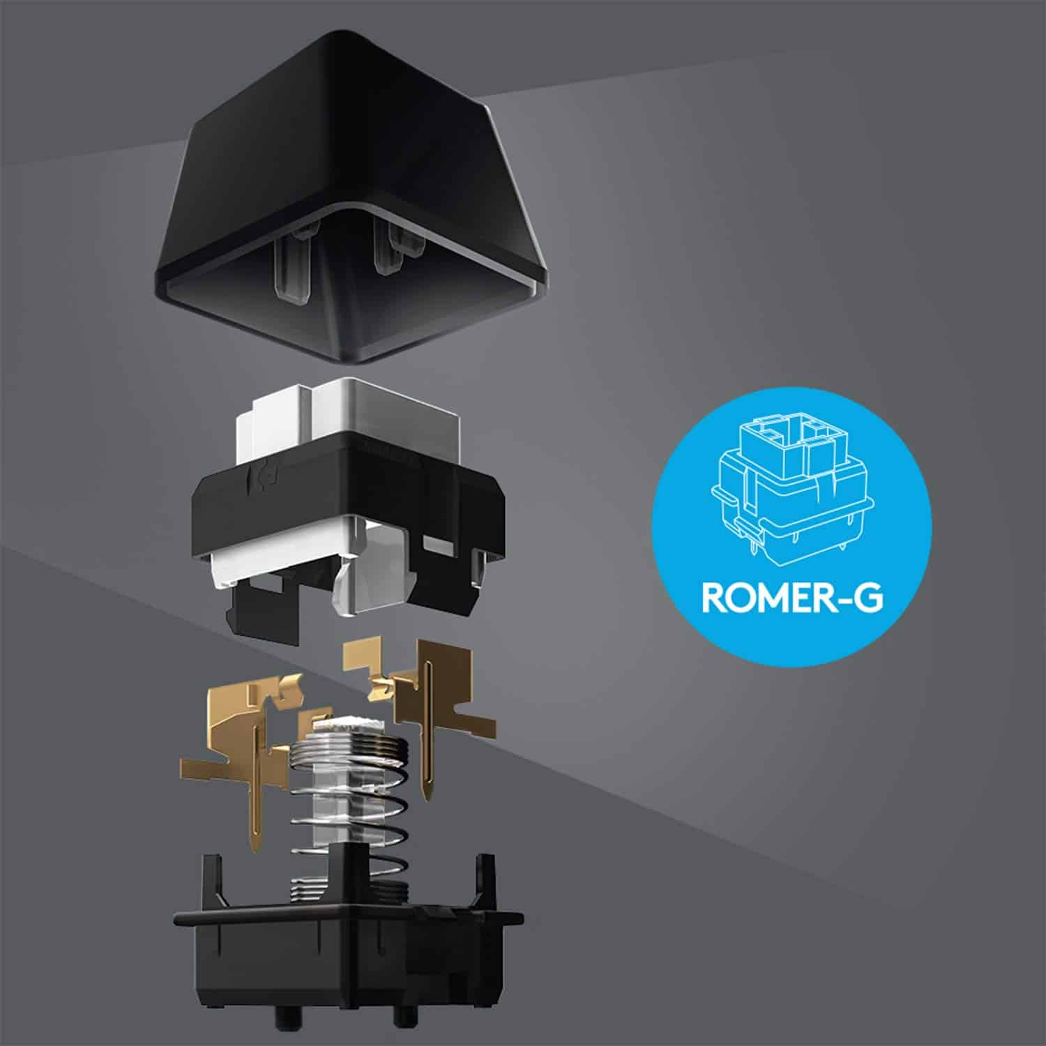 Logitech G613 Lightspeed Wireless Mechanical Gaming Keyboard With Romer-G Switches image 7