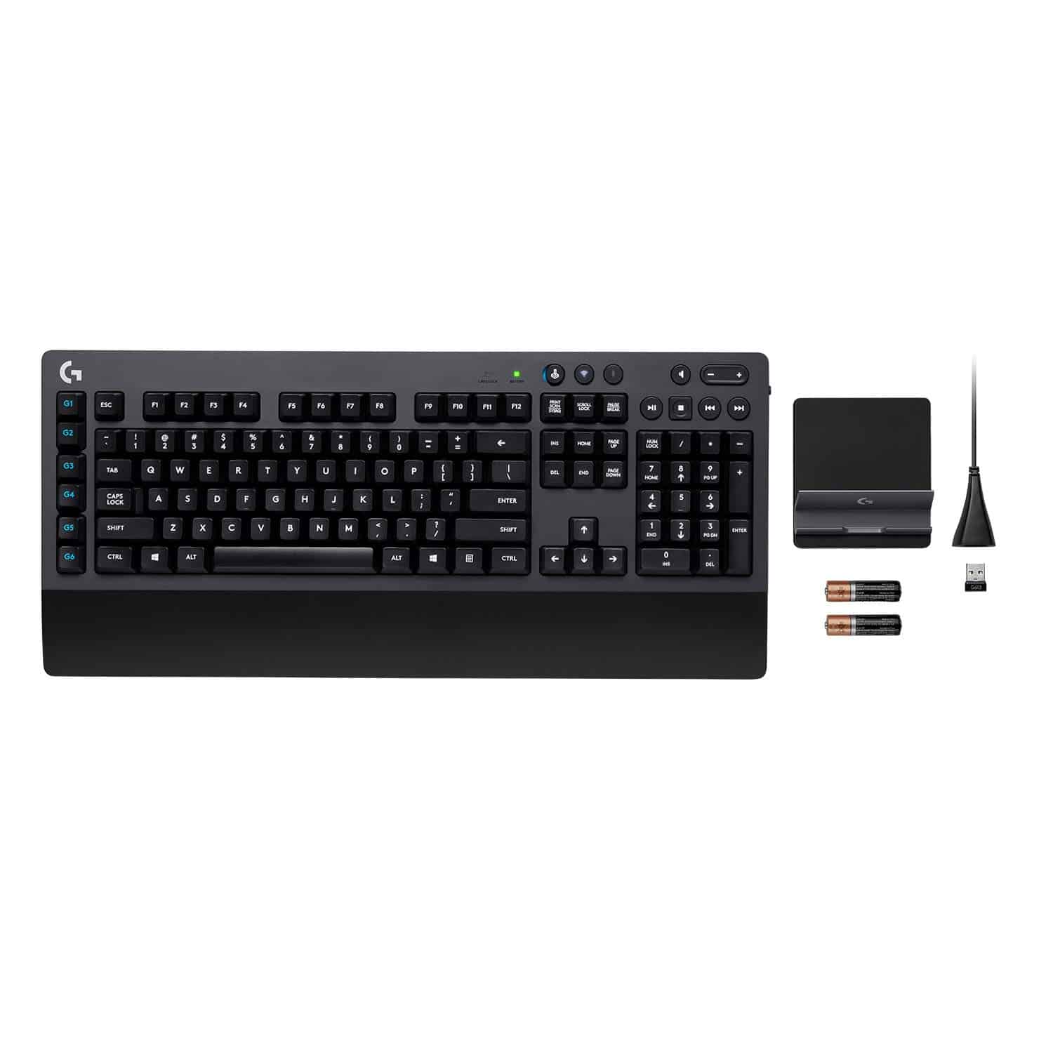 Logitech G613 Lightspeed Wireless Mechanical Gaming Keyboard With Romer-G Switches image 9