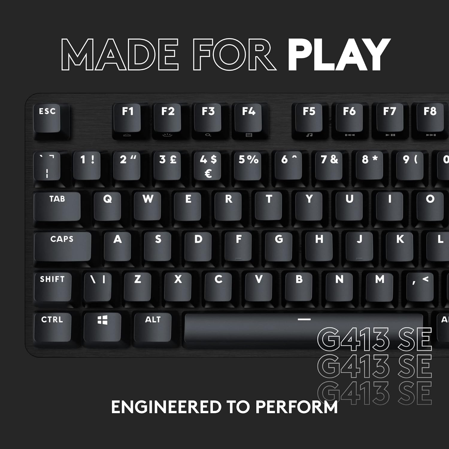 Logitech G413 SE Mechanical Gaming Keyboard-img(2)