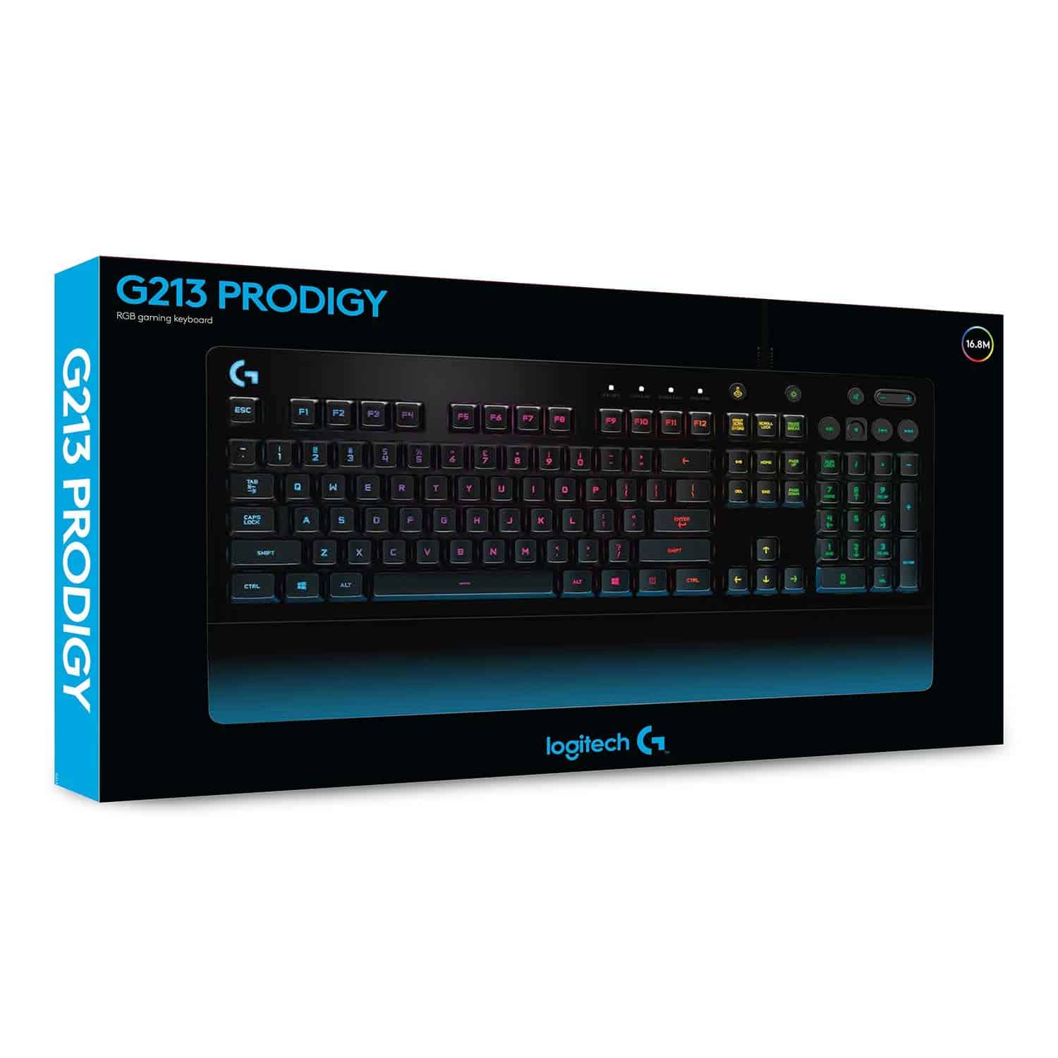 Buy Logitech G213 Prodigy Gaming Keyboard