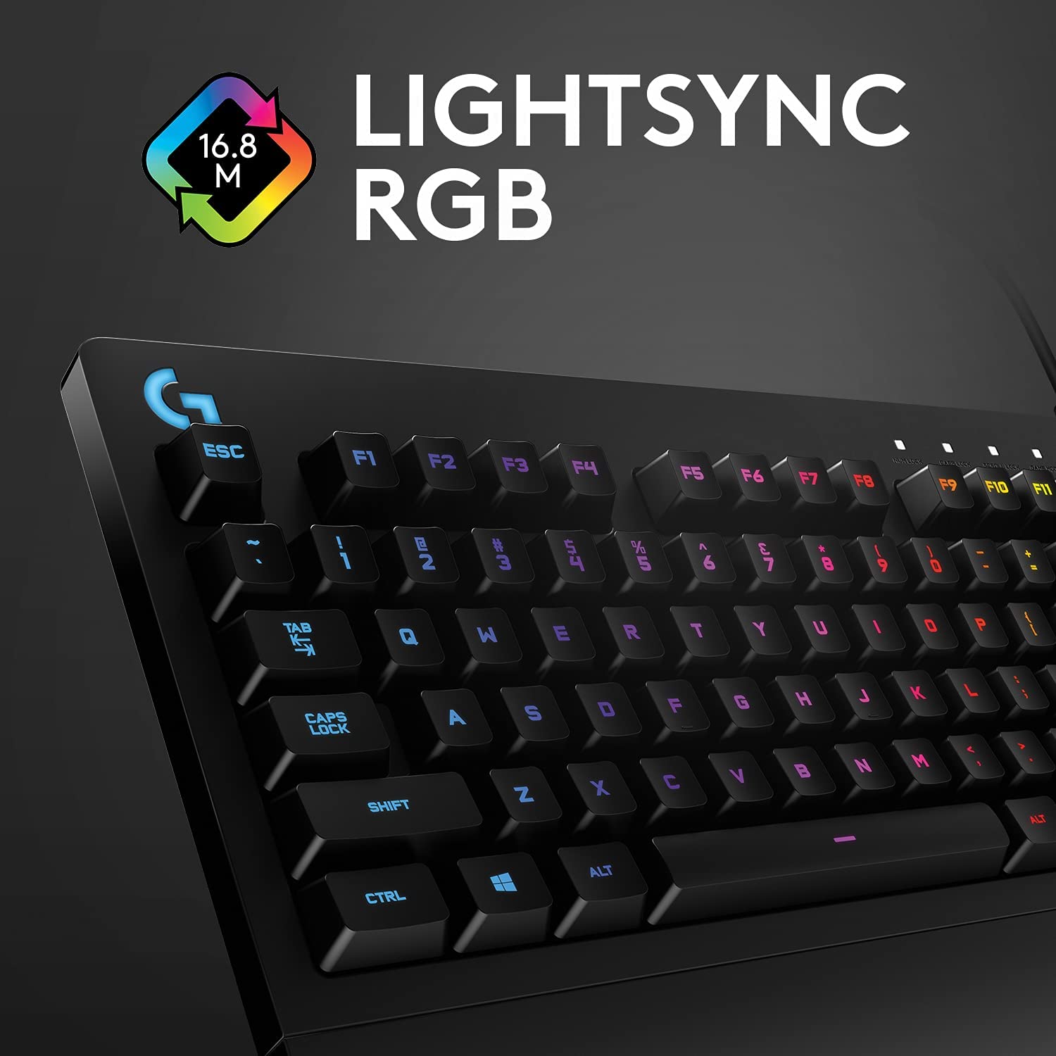 Logitech G213 Prodigy Gaming Keyboard modxcomputers