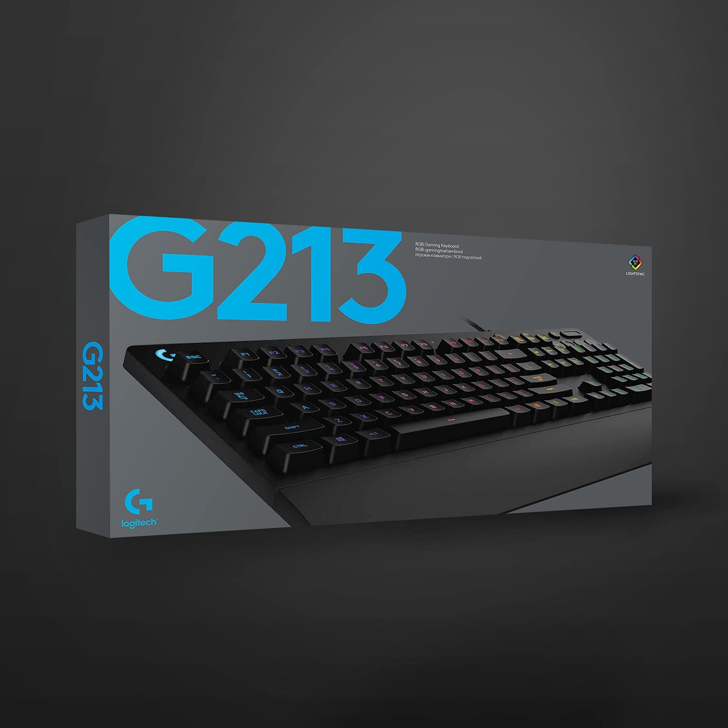 Logitech G213 Prodigy Gaming Keyboard image 8