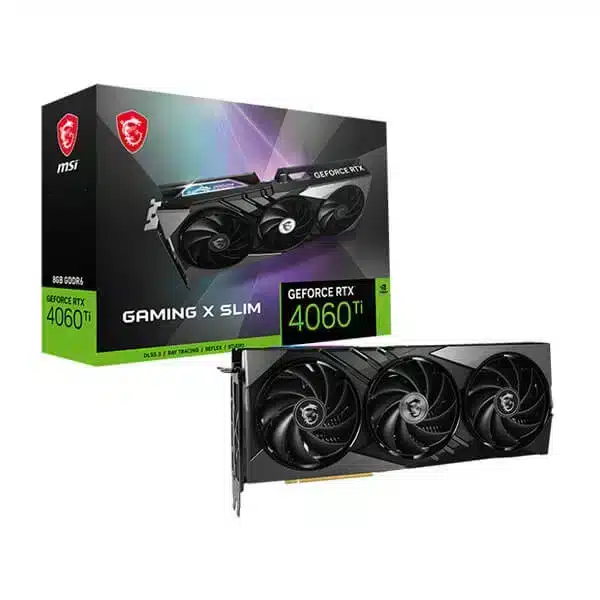 MSI RTX 4060 Ti Gaming X Slim 8GB Graphics Card