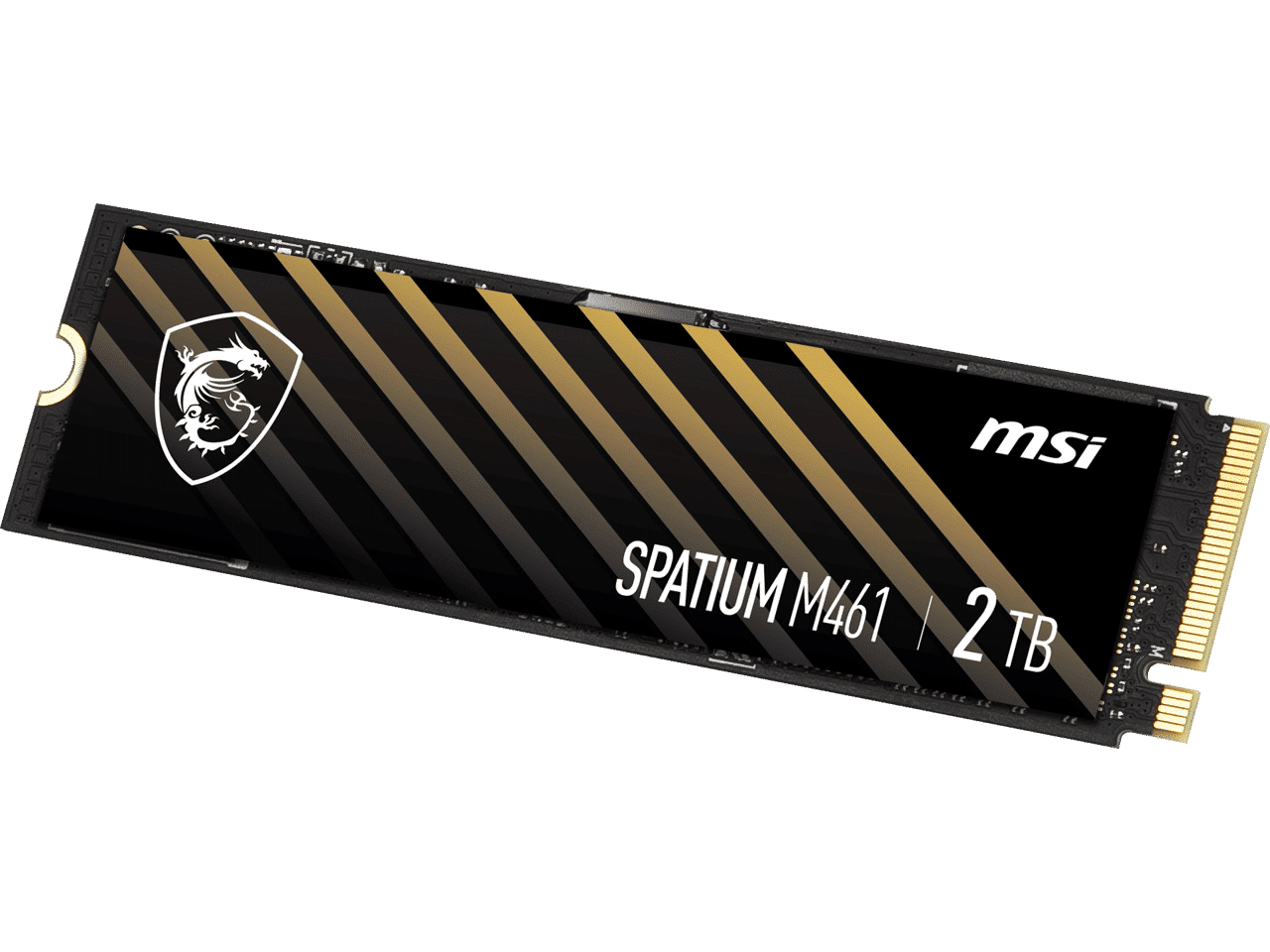 MSI SPATIUM M461 2TB M.2 NVMe Gen4 Internal SSD-img(2)