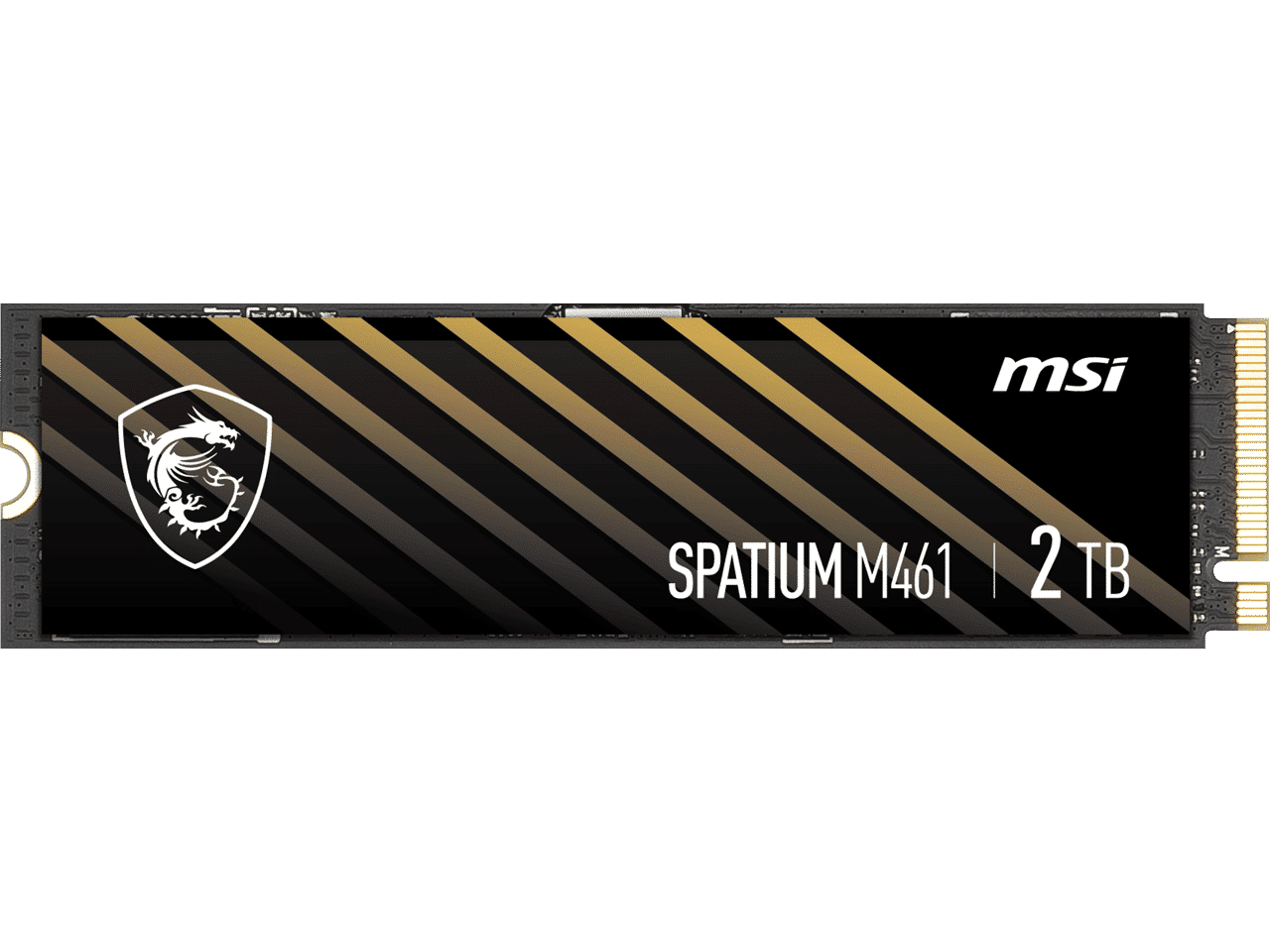 MSI SPATIUM M461 2TB M.2 NVMe Gen4 Internal SSD-img(3)