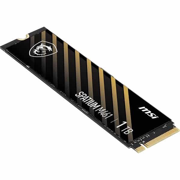 MSI Spatium M461 1TB M.2 NVMe Gen4 5000MB/s Internal SSD-img(2)