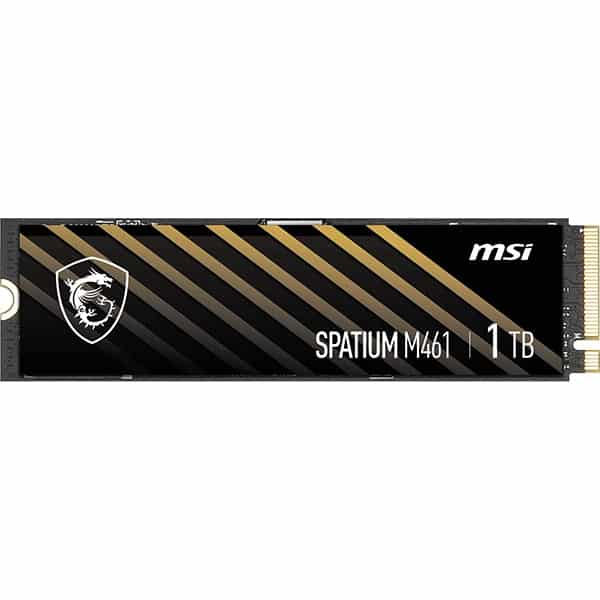 MSI Spatium M461 1TB M.2 NVMe Gen4 5000MB/s Internal SSD-img(3)